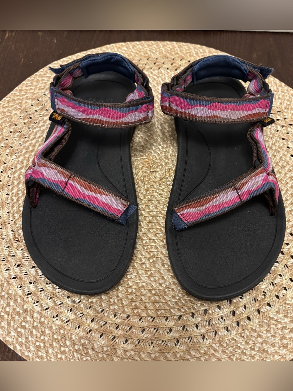 Teva Unisex-Child Hurricane XLT 2 Sport Sandal Vista Blue Indigo Sz 1 US 34EUR